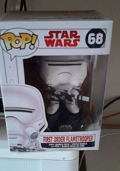 First Order FlameTrooper Funko Pop!