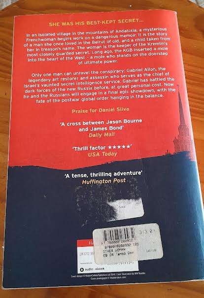 The Other Woman-Daniel Silva