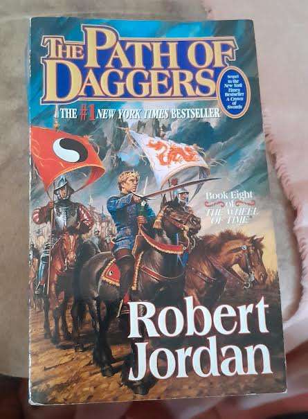 The Path of Daggers-Robert Jordan