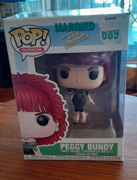 Married with children Funko Pops! Slight Damage
