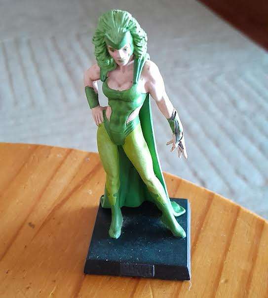 The Classic Marvel Figurine Collection #53 Polaris