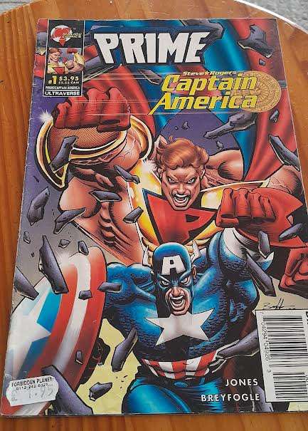 Prime:Captain America comic