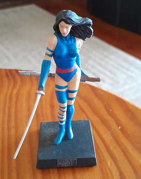 The Classic Marvel Figurine Collection #66 Psylocke