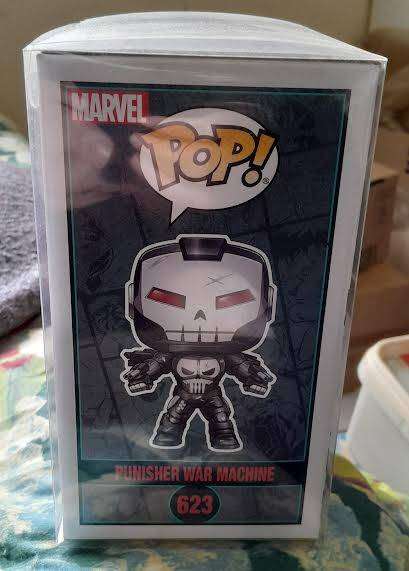 Punisher War Machine with Free Pop Protector