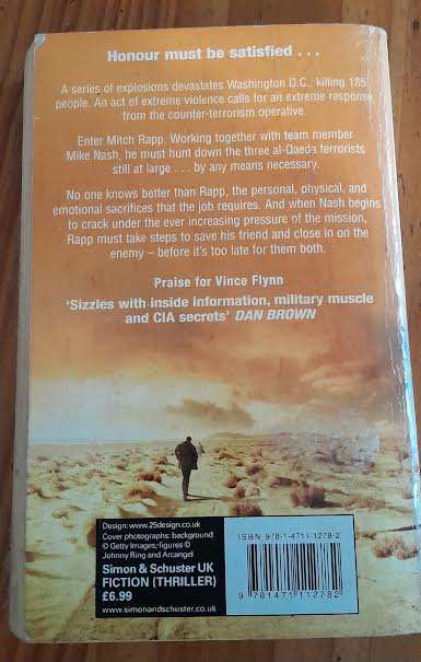 Pursuit of Honour-Vince Flynn