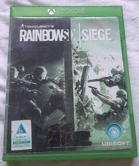 Tom Clancy's Rainbow Six Siege and Sniper Elite 4 combo