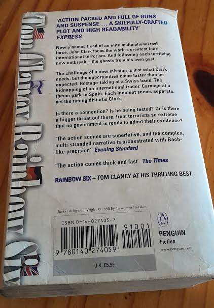 Rainbow Six-Tom Clancy