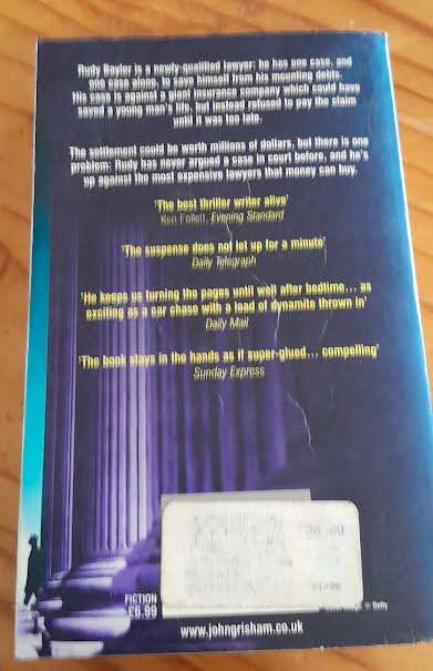 The Rainmaker-John Grisham