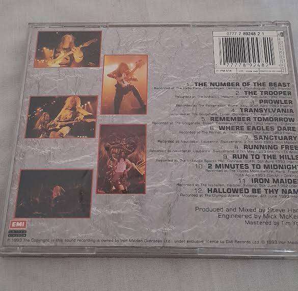 A Real Dead One-Iron Maiden