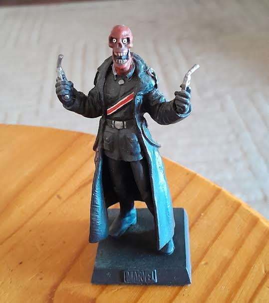 The Classic Marvel Figurine Collection #34 Red Skull