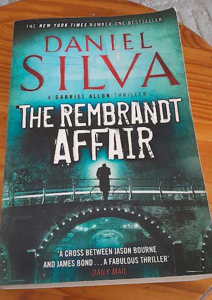 The Rembrandt Affair-Daniel Silva
