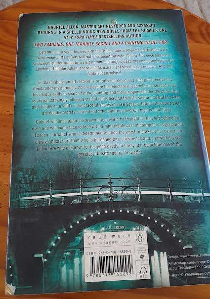 The Rembrandt Affair-Daniel Silva