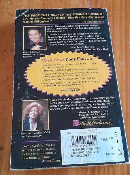 Rich Dad Poor Dad-Robert T Kiyosaki