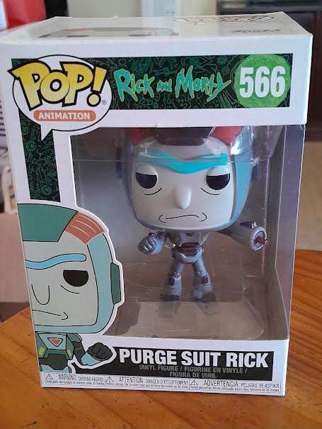 Purge Suit Rick Funko Pop!