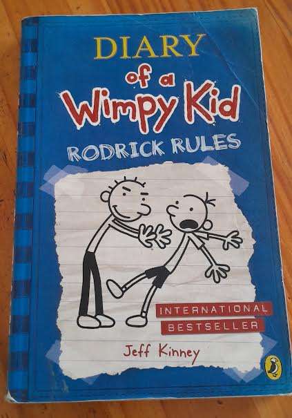 Diary of a wimpy kid Rodrick Rules-Jeff Kinney