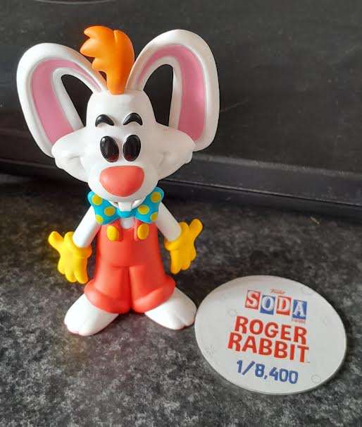 Roger Rabbit Funko Pop Soda
