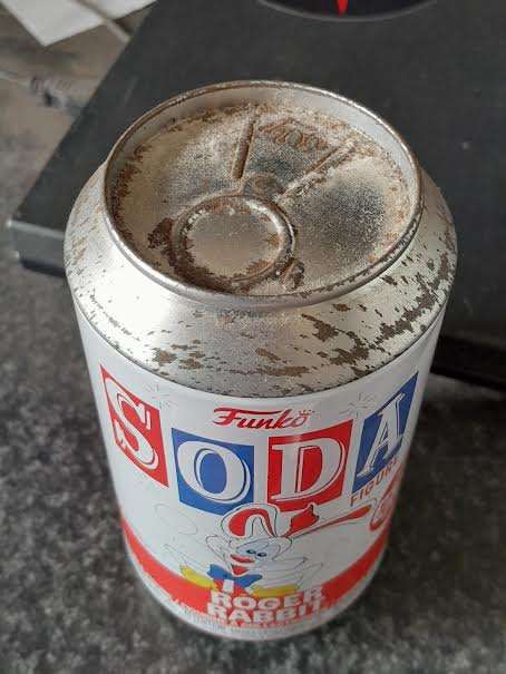 Roger Rabbit Funko Pop Soda