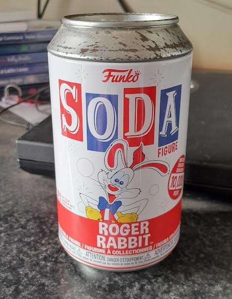 Roger Rabbit Funko Pop Soda