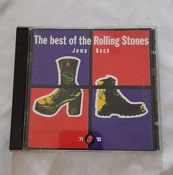 The Rolling Stones-Jump Back The very best of
