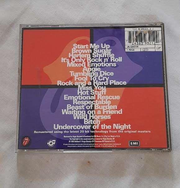 The Rolling Stones-Jump Back The very best of