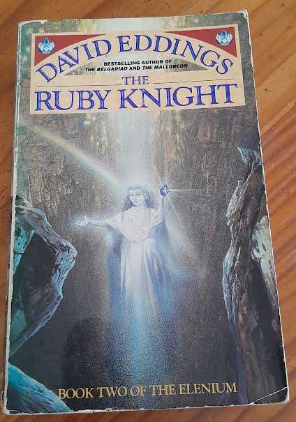 The Ruby Knight-David Eddings