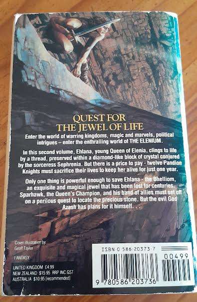 The Ruby Knight-David Eddings