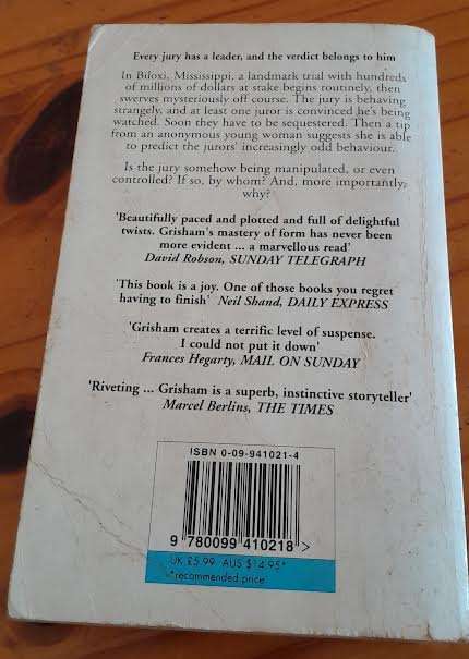 The Runaway Jury-John Grisham