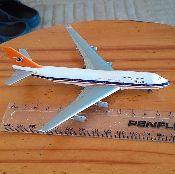 SAA Boeing 747
