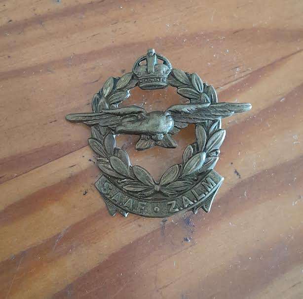 South African Airforce Badge