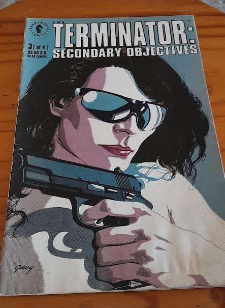 Terminator:Secondary Objectives 3 of  comic