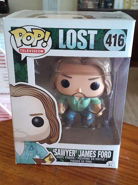 'Sawyer' James Ford Funko Pop!