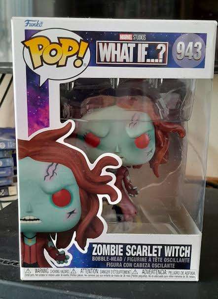Zombie Scarlet Witch Funko Pop!