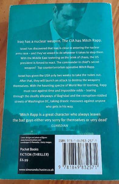 Seperation of Power-Vince Flynn