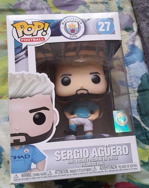 Sergio Aguero Funko Pop!
