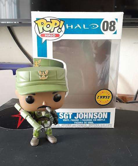 Sgt Johnson Funko Pop! Chase