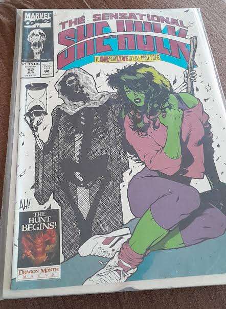 She-Hulk comic#52 June 1993