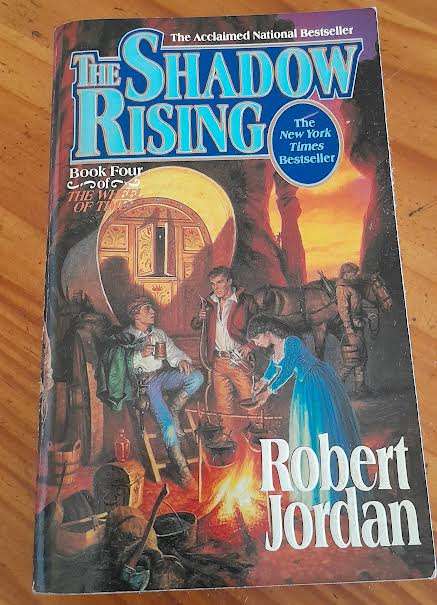 The Shadow Rising-Robert Jordan