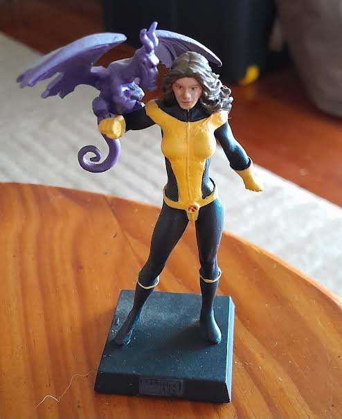 The Classic Marvel Figurine Collection #45 Shadowcat