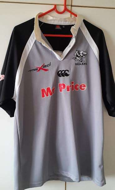 Sharks fans superugby jersey XXL