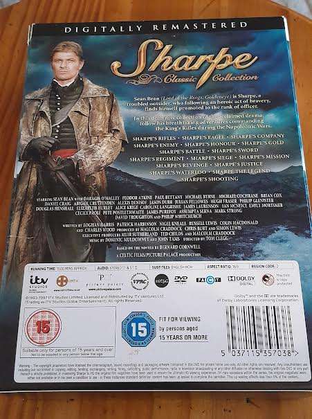 Sharpe DVD