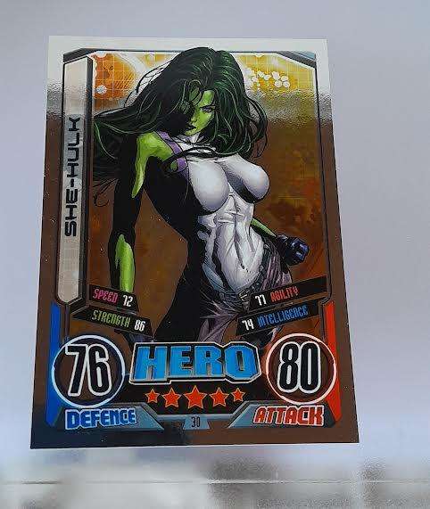Topps Hero Attax She-Hulk