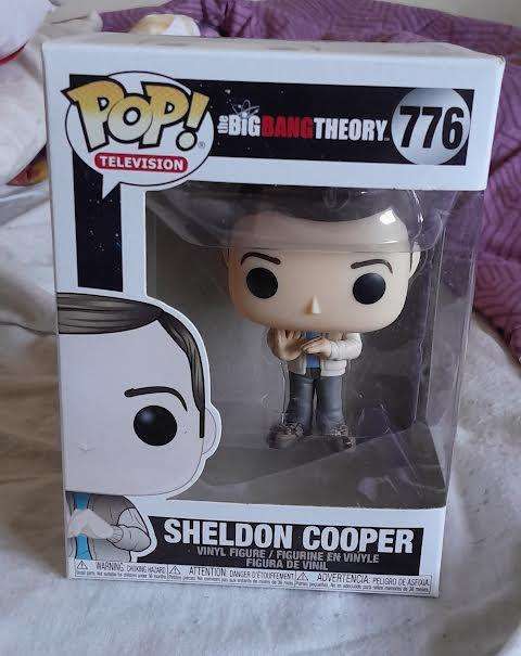 Sheldon Cooper Funko Pop!