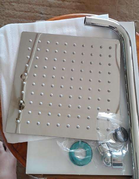 Stainless steel shower head