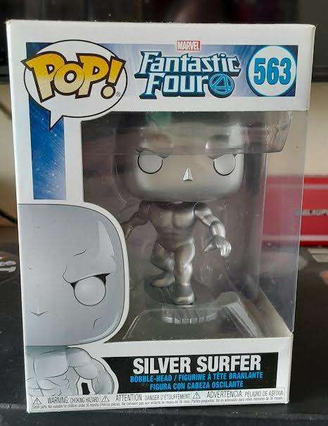 Silver Surfer Funko Pop!
