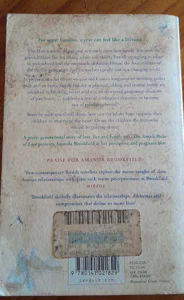 The Simple Rules of Love-Amanda Brookfield