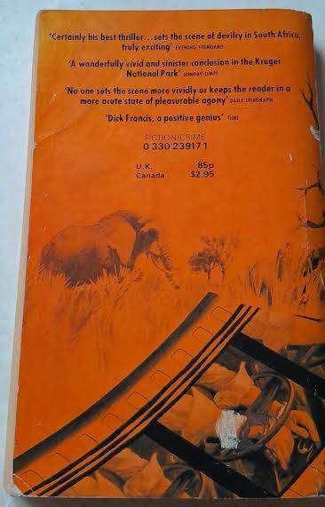 Smokescreen-Dick Francis