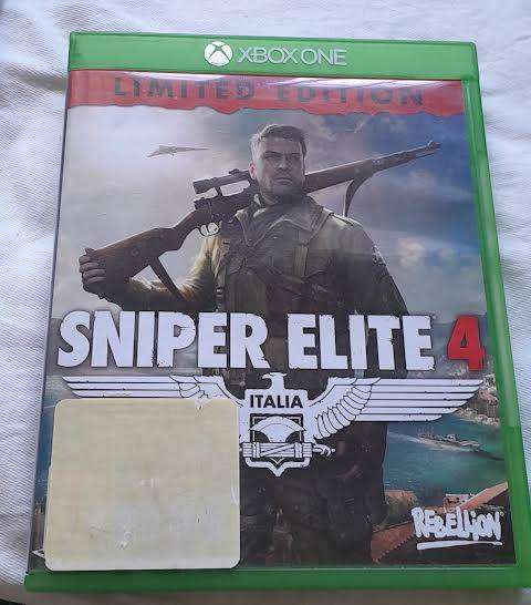 Tom Clancy's Rainbow Six Siege and Sniper Elite 4 combo