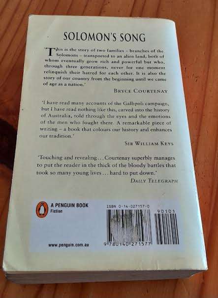 Solomon's Song-Bryce Courtenay