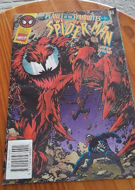 Web of Spider-man Planet of the Symbiotes part 5