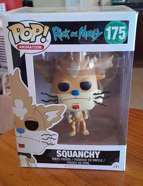 Squanchy Funko Pop!